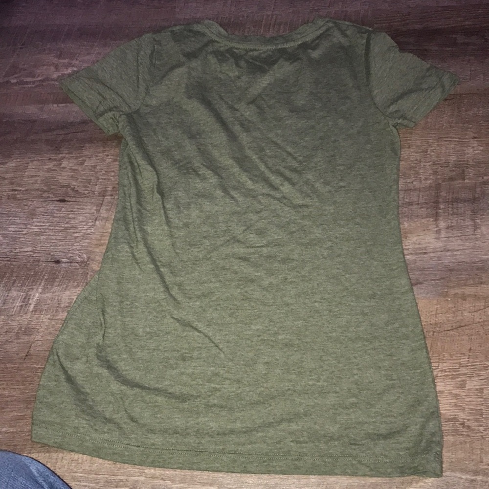 Green Rue21 Tee - Picture 3 of 3